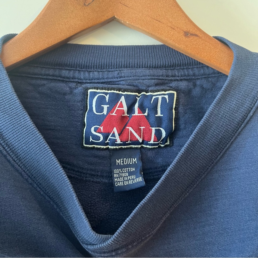 Galt Sand Navy Sweatshirt - Picture 3 of 4